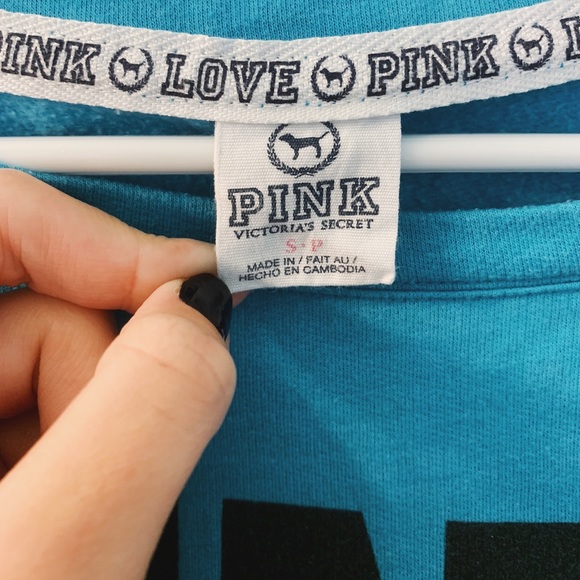 Pink Victoria’s Secret Crewneck Sweatshirts - Picture 3 of 7